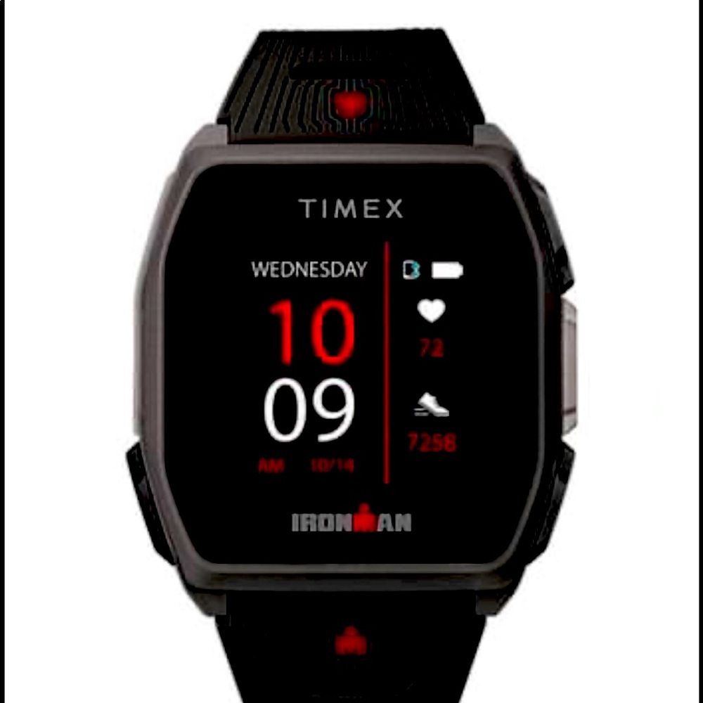 TIMEX® IRONMAN® R300 GPS 41mm Silicone Strap Watch
